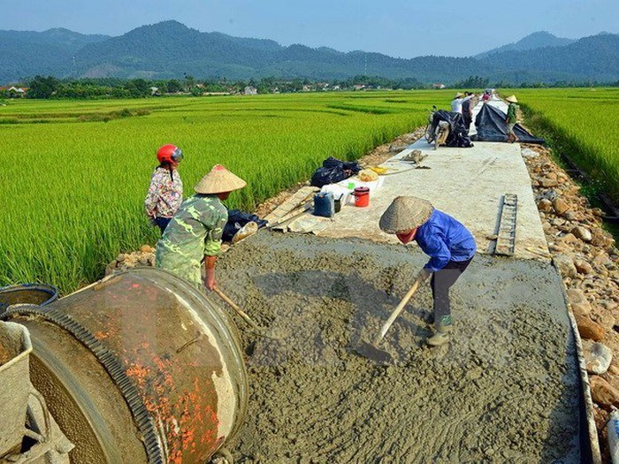 八届任期亮点:农民充分发挥主体作用推进新农村建设 Nông dân