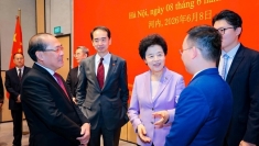 越南祖国阵线与中国全国政协继续巩固和加强合作关系