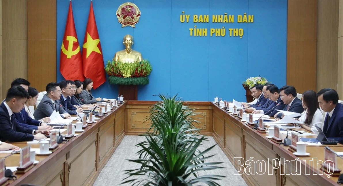 富寿省加强与中国领先金融和建设集团合作 富寿省加强与中国领先金融和建设集团合作