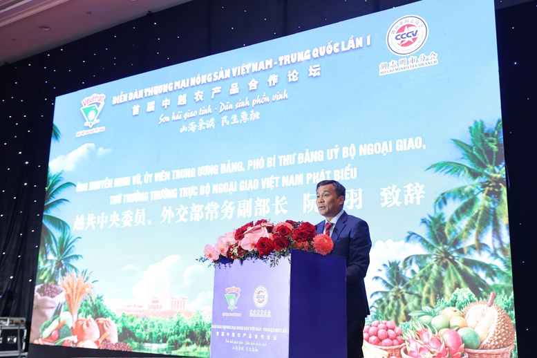Chế biến sâu và chuyển đổi số: Động lực tăng trưởng mới trong thương mại nông sản Việt Nam - Trung Quốc- Ảnh 1.