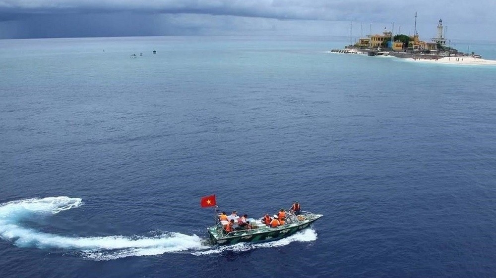 Bản in : 越南支持通过外交和法律程序解决东海争端 | Vietnam+ (VietnamPlus)