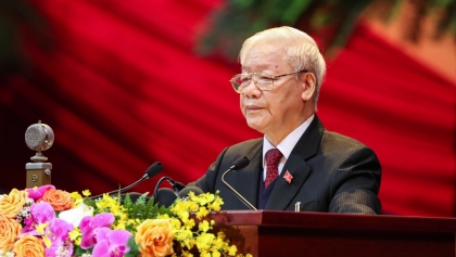 阮富仲总书记在越共中央政治局关于‘推进学习和践行胡志明思想、道德和作风’的05-CT/TW号指示5年执行情况的全国总结会议上的讲话（全文）