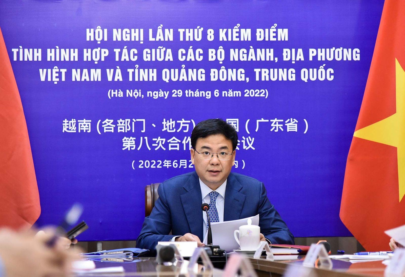 Bản in : 越南各部门、地方与中国广东省第八次合作协调会议以视频方式举行 | Vietnam+ (VietnamPlus) Bản in : 越南各部门、地方与中国广东省第八次合作协调会议以视频方式举行 | Vietnam+ (VietnamPlus)