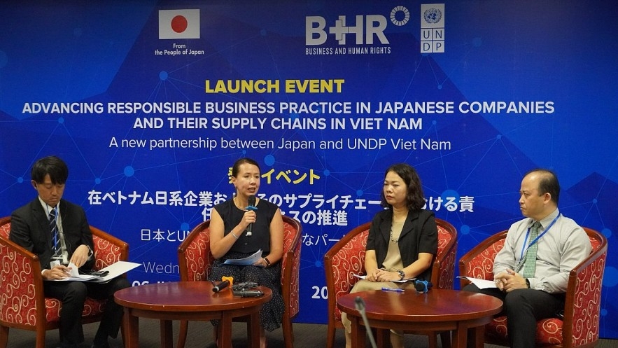 Bản in : 联合国开发计划署与日本驻越南大使馆联合促进越南负责任的商业活动 | Vietnam+ (VietnamPlus) Bản in : 联合国开发计划署与日本驻越南大使馆联合促进越南负责任的商业活动 | Vietnam+ (VietnamPlus)