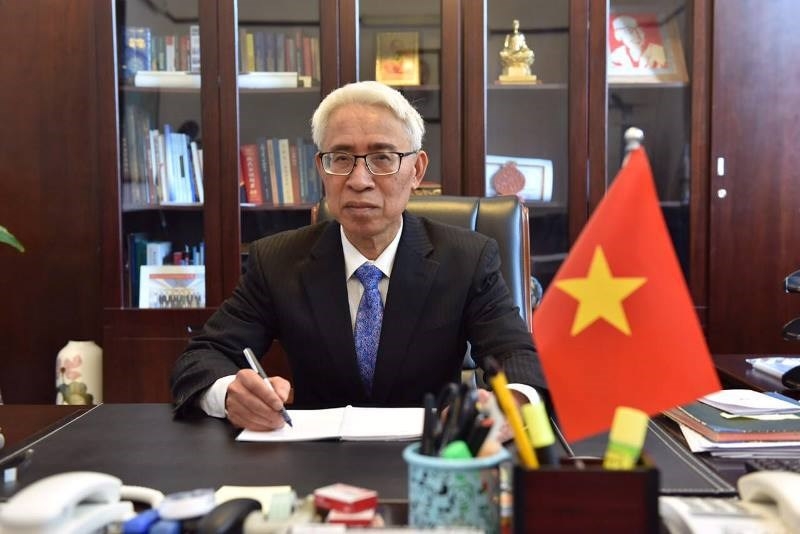 Bản in : 越南驻中国大使范星梅:越中关系继续保持稳定并有新进展 | Vietnam+ (VietnamPlus) Bản in : 越南驻中国大使范星梅:越中关系继续保持稳定并有新进展 | Vietnam+ (VietnamPlus)