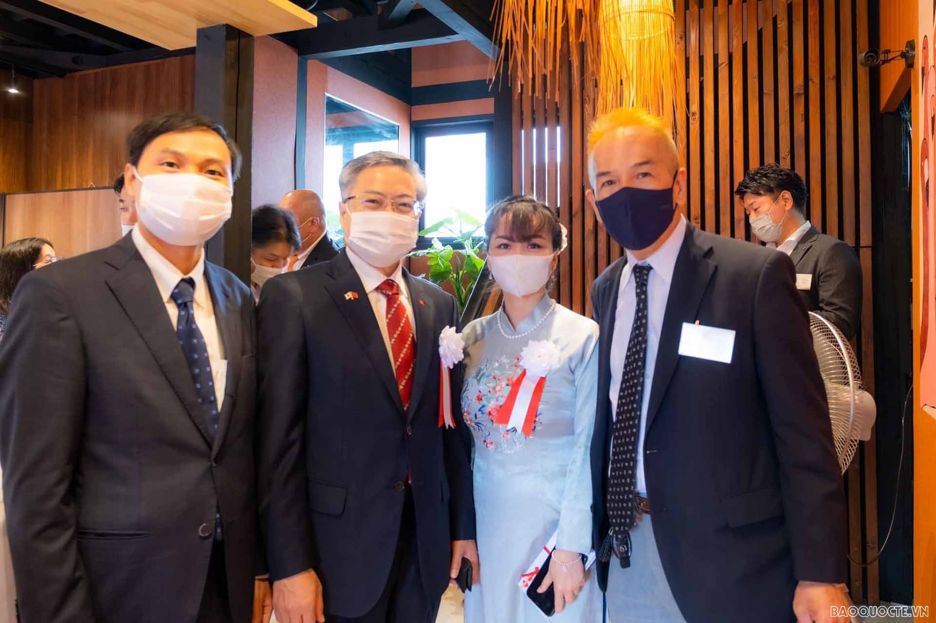 越南-九州商业协会正式亮相 越南-九州商业协会正式亮相