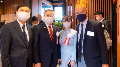 越南-九州商业协会正式亮相