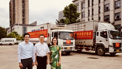 中国广西与越南各地加强防疫合作