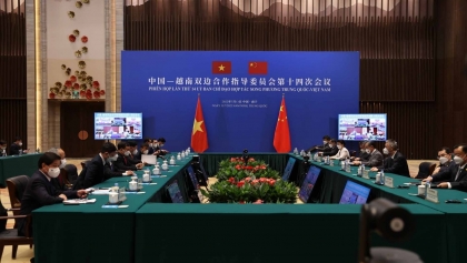 越中双边合作指导委员会：管理好边界，管控好分歧