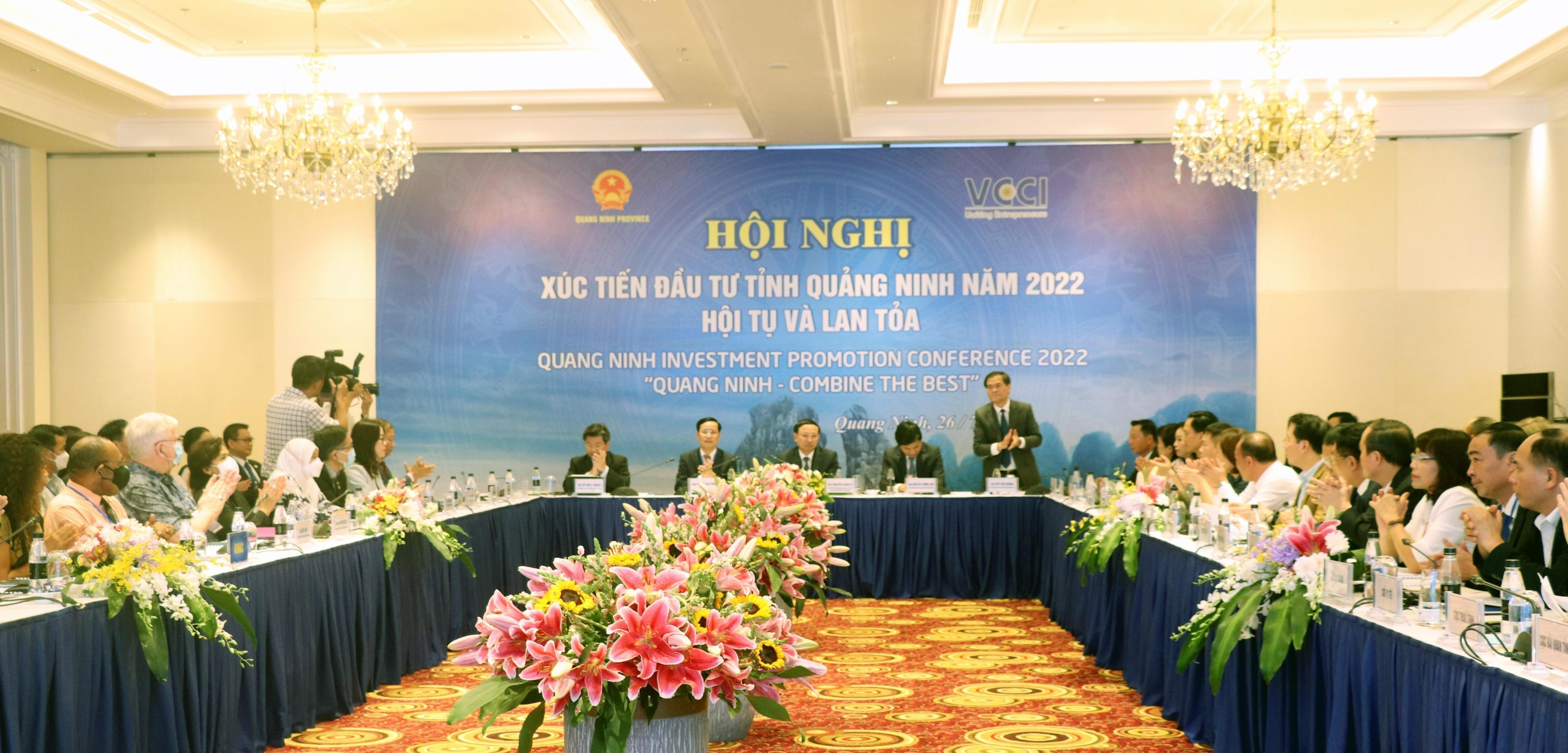 Bản in : 广宁省召开2022年投资促进会议 | Vietnam+ (VietnamPlus) Bản in : 广宁省召开2022年投资促进会议 | Vietnam+ (VietnamPlus)