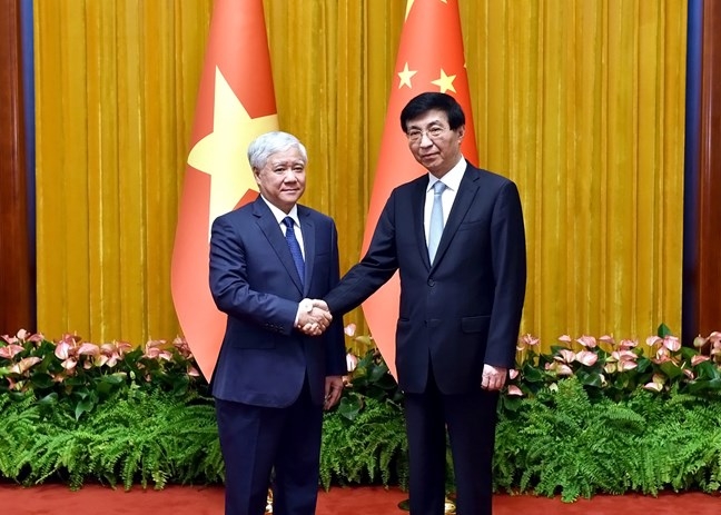 Bản in : 越南祖国阵线中央委员会主席杜文战与中国全国政协主席王沪宁举行会谈 | Vietnam+ (VietnamPlus) Bản in : 越南祖国阵线中央委员会主席杜文战与中国全国政协主席王沪宁举行会谈 | Vietnam+ (VietnamPlus)