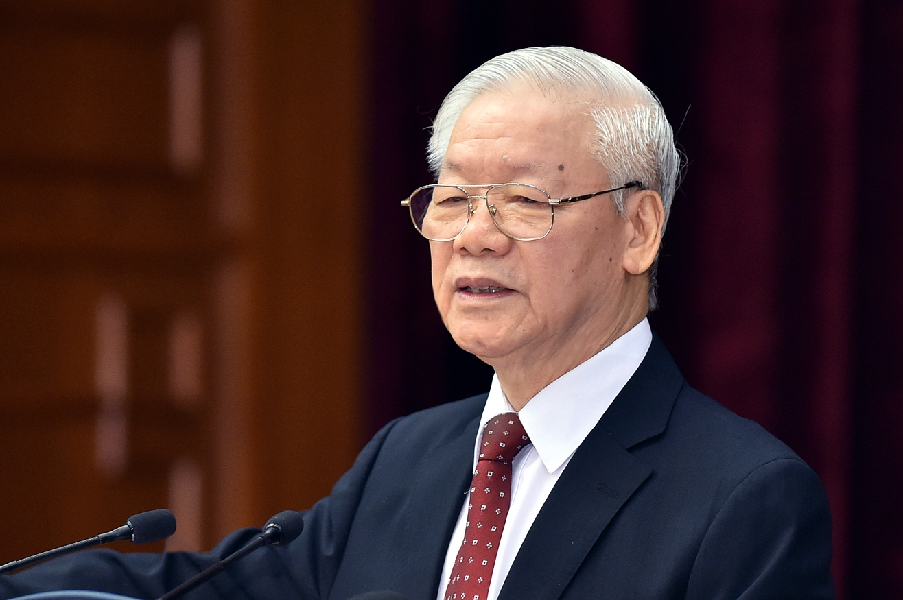 中国人士:阮富仲总书记一生忠诚与奉献 中国人士:阮富仲总书记一生忠诚与奉献