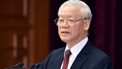 中国人士：阮富仲总书记一生鞠躬尽瘁与奉献