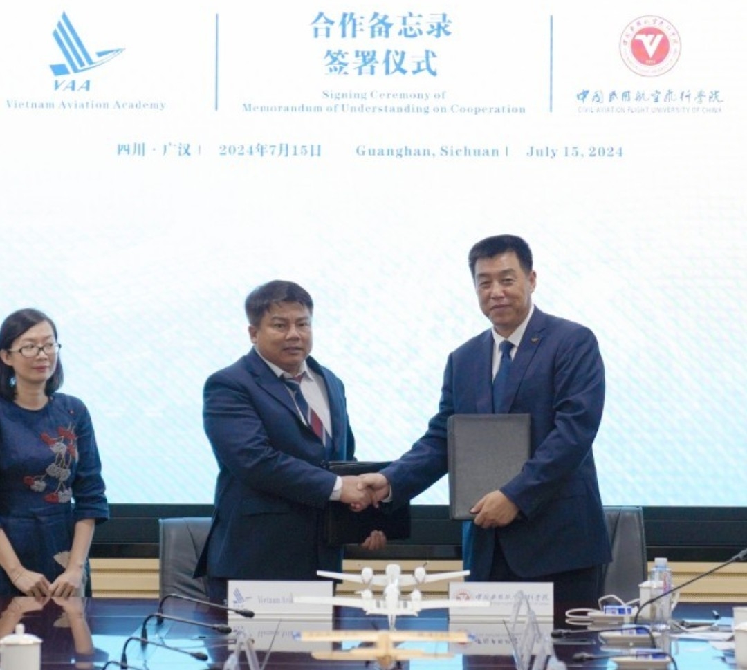 提升越南与中国航空合作:培训交流、科研合作 提升越南与中国航空合作:培训交流、科研合作
