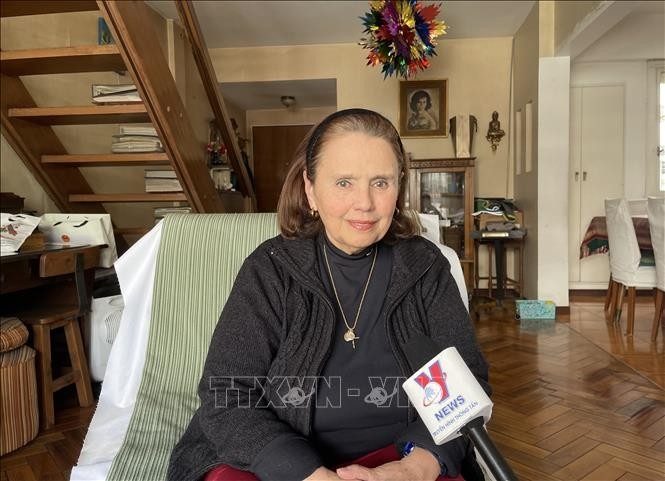 阮富仲总书记在拉美友人心中朴实善良的形象 阮富仲总书记在拉美友人心中朴实善良的形象