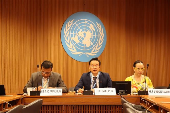 越南承诺与国际社会携手应对气候挑战保障粮食权 越南承诺与国际社会携手应对气候挑战保障粮食权