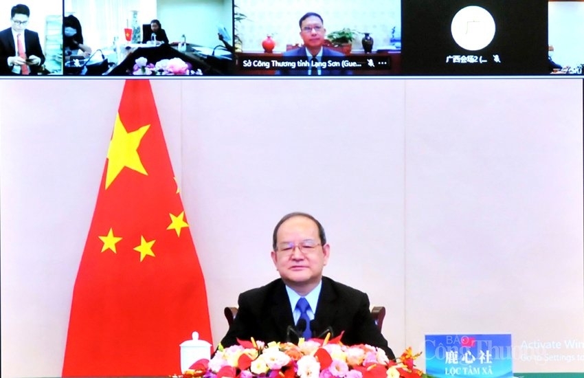 促进越南与中国广西边境贸易