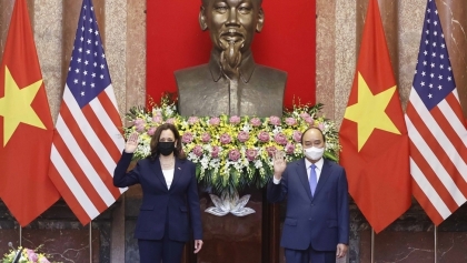 美国支持一个独立和繁荣的越南