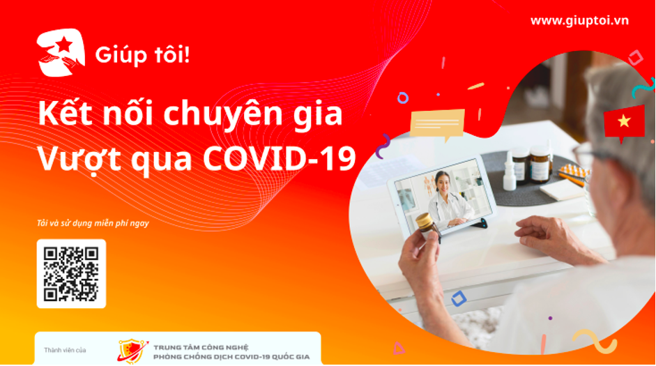 Bản in : 众多志愿者参加连接医生与新冠患者的“帮帮我！”项目  | Vietnam+ (VietnamPlus)
