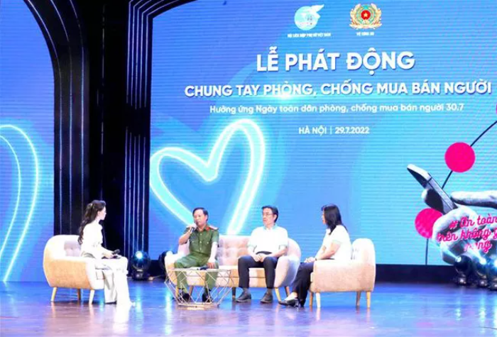 Bản in : 越南响应世界和全民打击贩运人口行为日 | Vietnam+ (VietnamPlus)