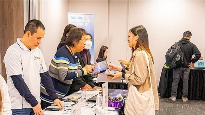 在澳越南留学生2022年招聘会