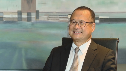 香港新华集团董事会主席蔡冠深对越南未来发展前景持乐观态度