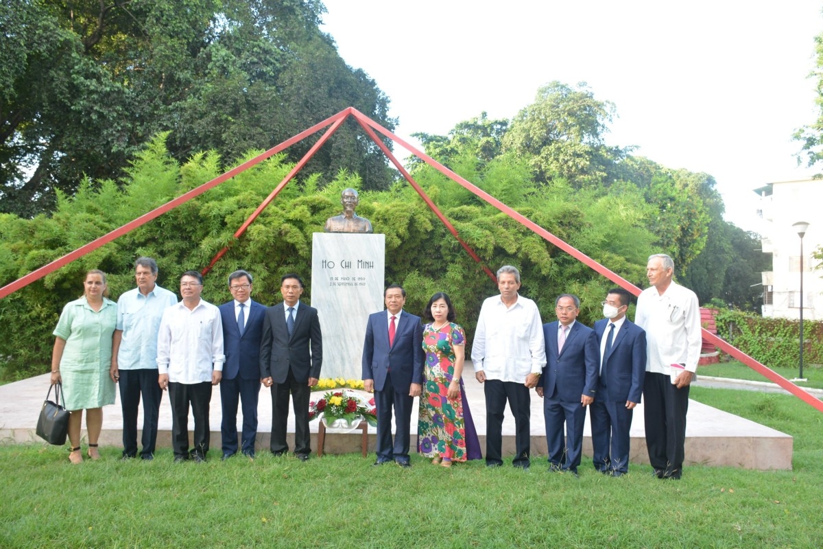 Bản in : 越南与古巴加强意识形态方面的合作 | Vietnam+ (VietnamPlus) Bản in : 越南与古巴加强意识形态方面的合作 | Vietnam+ (VietnamPlus)