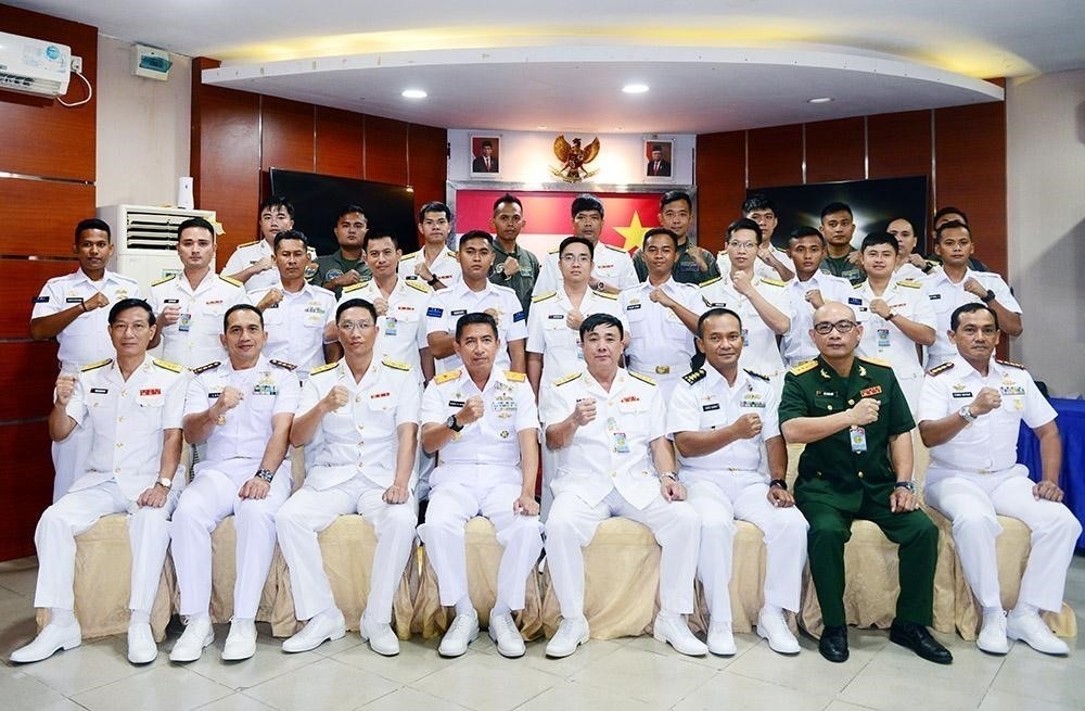 Bản in : 越南与印尼海军联合演练正式开幕 | Vietnam+ (VietnamPlus) Bản in : 越南与印尼海军联合演练正式开幕 | Vietnam+ (VietnamPlus)