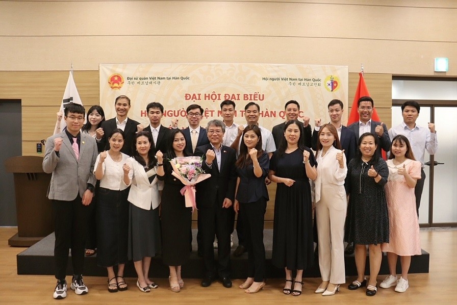 旅居韩国越南人协会不断提升各活动举办效果 旅居韩国越南人协会不断提升各活动举办效果