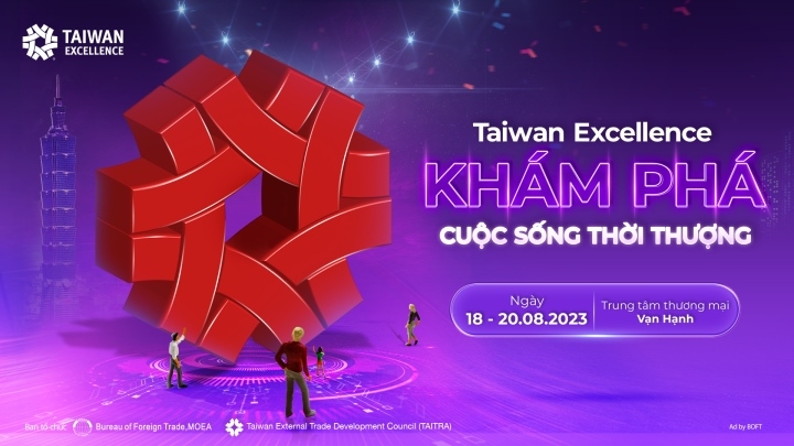 台湾精品8月在胡志明市举办大型活动 台湾精品8月在胡志明市举办大型活动