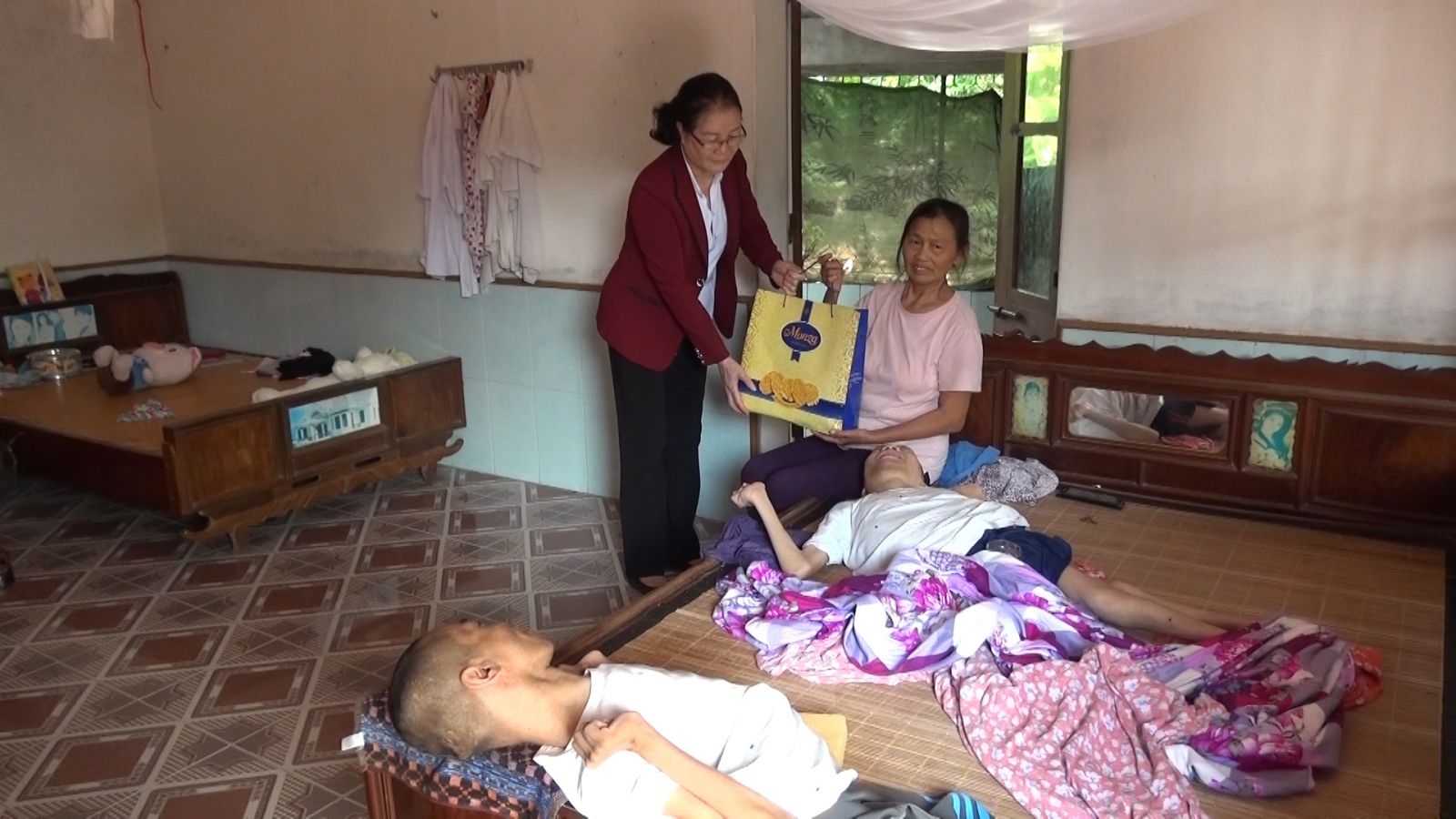 Bản in : 橙剂受害者行动月：努力和坚持减轻受害者的痛苦 | Vietnam+ (VietnamPlus)