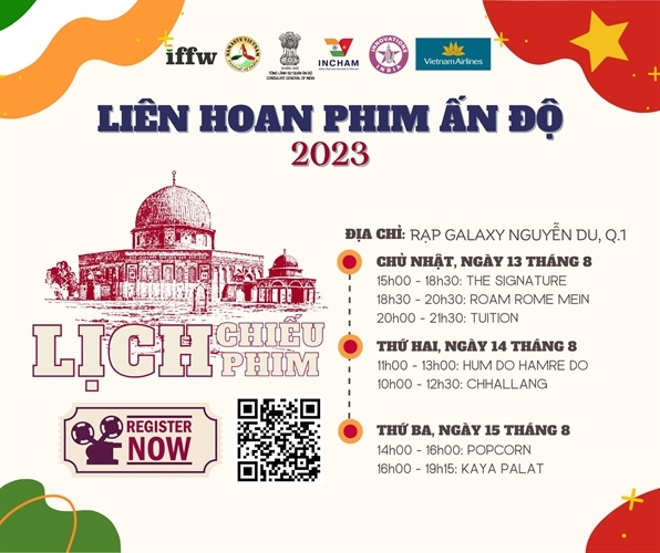 Bản in : 在越南举行的印度电影节 | Vietnam+ (VietnamPlus) Bản in : 在越南举行的印度电影节 | Vietnam+ (VietnamPlus)