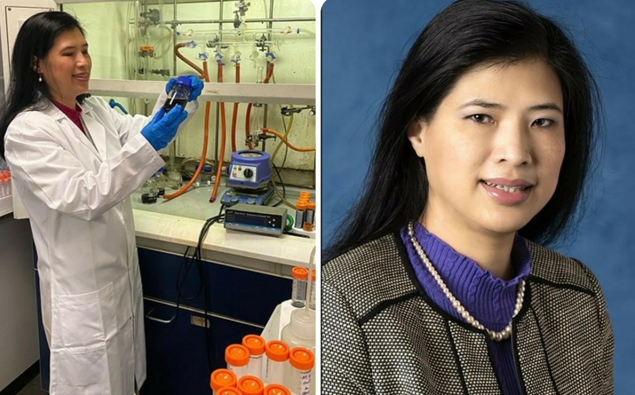 越裔科学家荣获英国权威的大奖 越裔科学家荣获英国权威的大奖