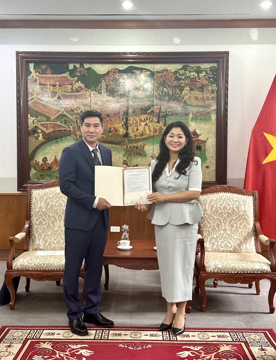 河内中国文化中心:促进越中文化艺术交流 河内中国文化中心:促进越中文化艺术交流