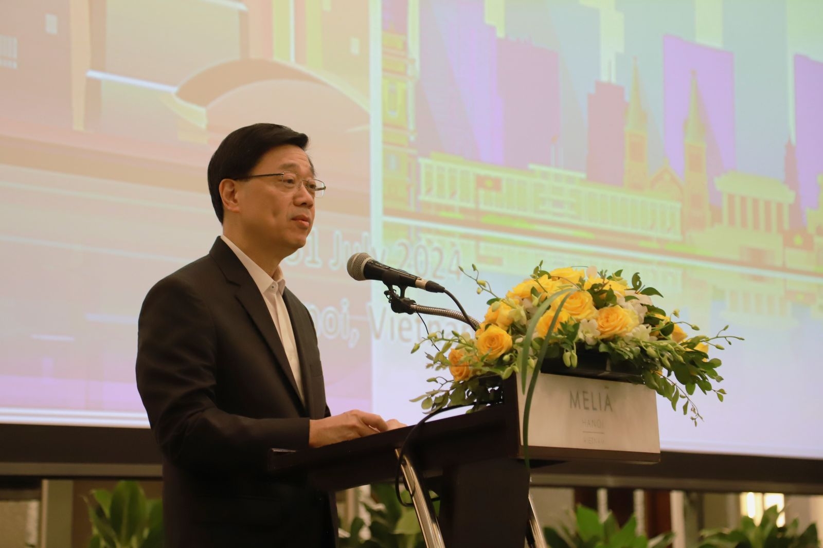 推动越南和中国香港企业的连接 推动越南和中国香港企业的连接