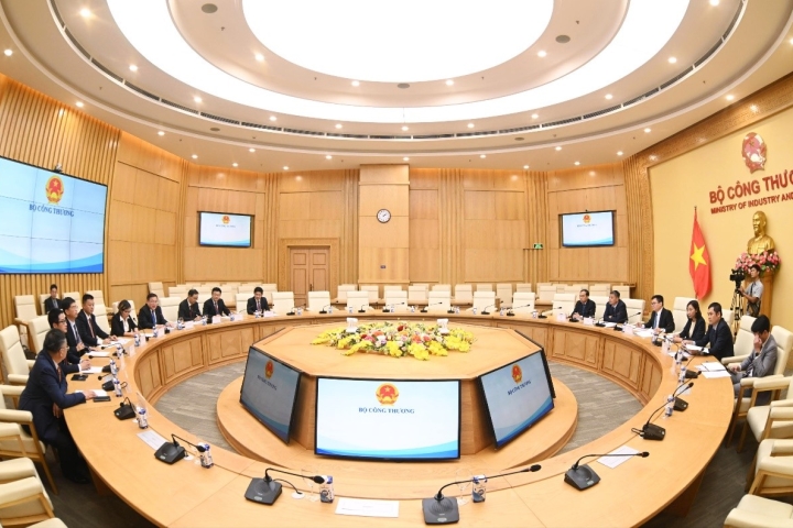 建立越南工贸部与中国安徽省在工业领域加强合作机制 建立越南工贸部与中国安徽省在工业领域加强合作机制