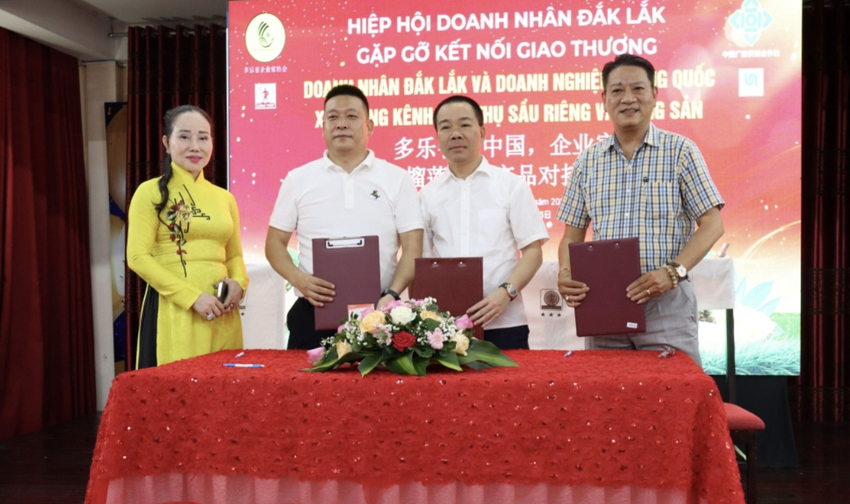 越南得乐省与中国企业家携手打开农产品出口之路 越南得乐省与中国企业家携手打开农产品出口之路