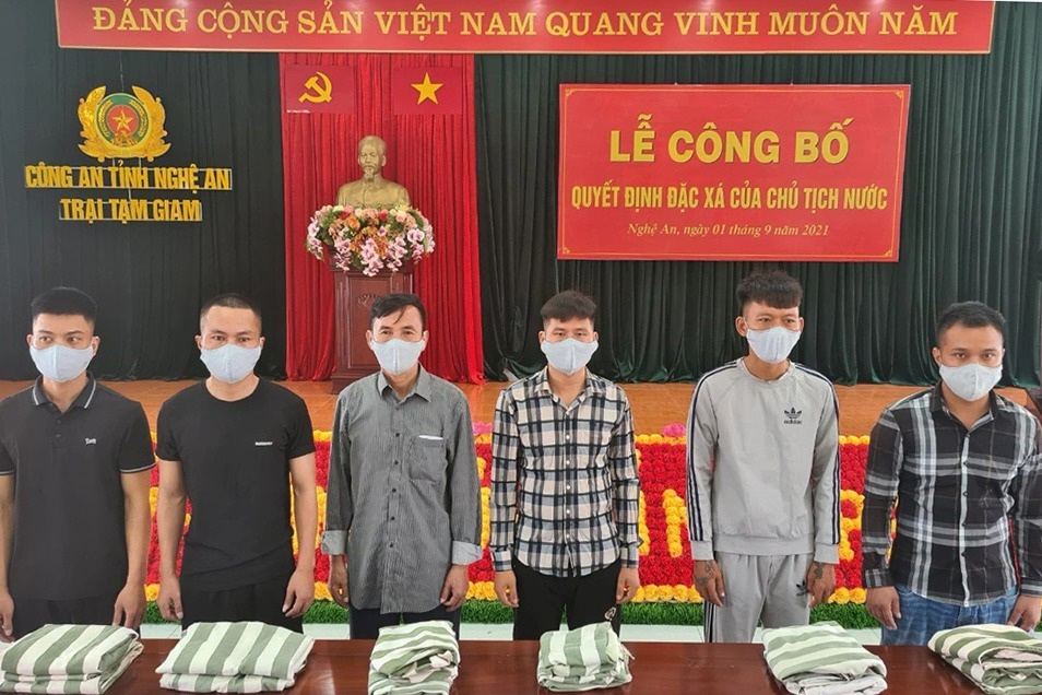 Bản in : 越南国家主席办公厅举行记者会 正式对外公布2021年特赦令 | Vietnam+ (VietnamPlus) Bản in : 越南国家主席办公厅举行记者会 正式对外公布2021年特赦令 | Vietnam+ (VietnamPlus)