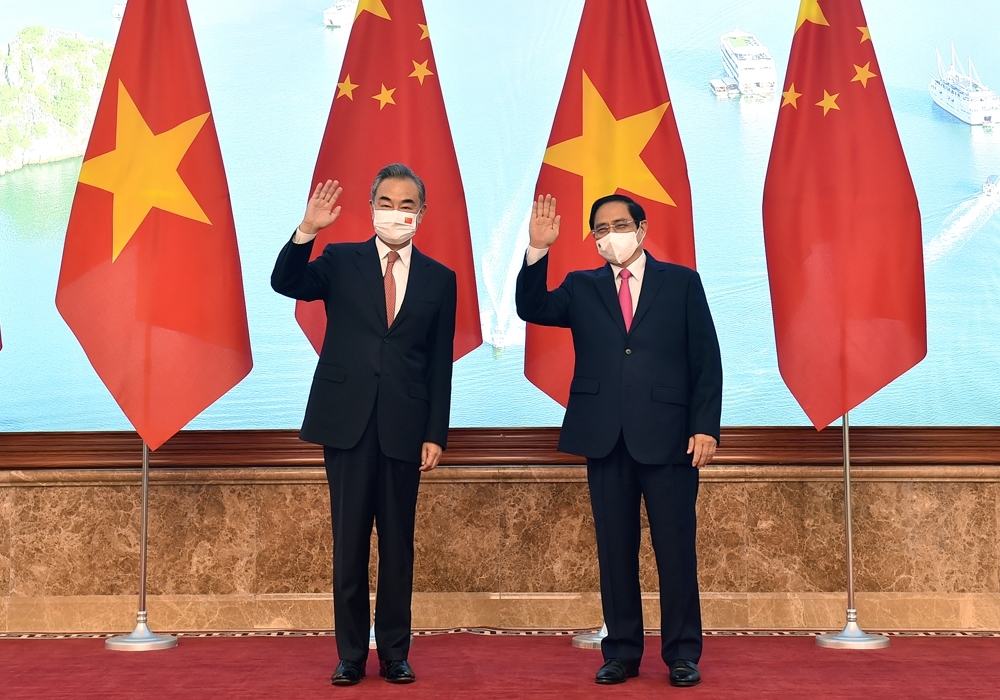 Bản in : 越南政府总理范明政会见中国国务委员、外交部长王毅 | Vietnam+ (VietnamPlus) Bản in : 越南政府总理范明政会见中国国务委员、外交部长王毅 | Vietnam+ (VietnamPlus)