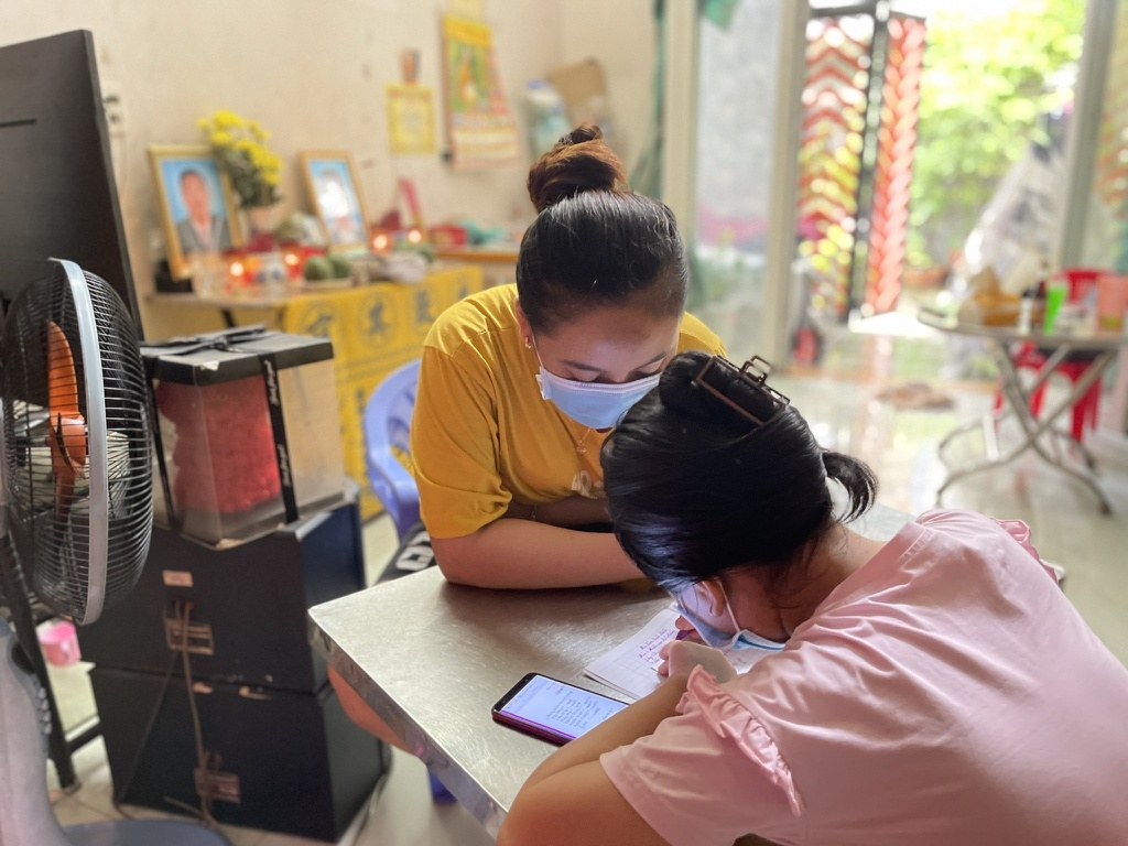 '爱心自动取款机'计划:资助胡志明市因疫情而成为孤儿的儿童 '爱心自动取款机'计划:资助胡志明市因疫情而成为孤儿的儿童