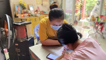 '爱心自动取款机'计划：资助胡志明市因疫情而成为孤儿的儿童