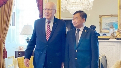 越南和美国进一步加强解决战争遗留问题的合作