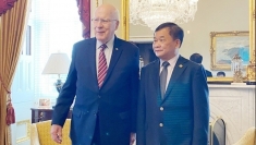 越南和美国进一步加强解决战争遗留问题的合作