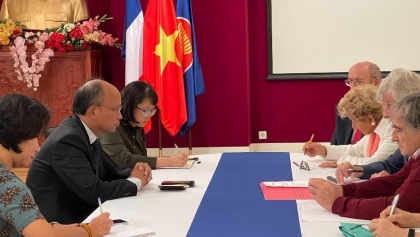 法越友好协会继续支持越南