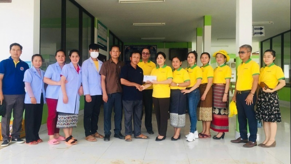 Bản in : 越南支持老挝乌多姆塞省克服洪灾后果 | Vietnam+ (VietnamPlus) Bản in : 越南支持老挝乌多姆塞省克服洪灾后果 | Vietnam+ (VietnamPlus)