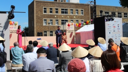 2022年神奈川县越南文化节精彩亮相