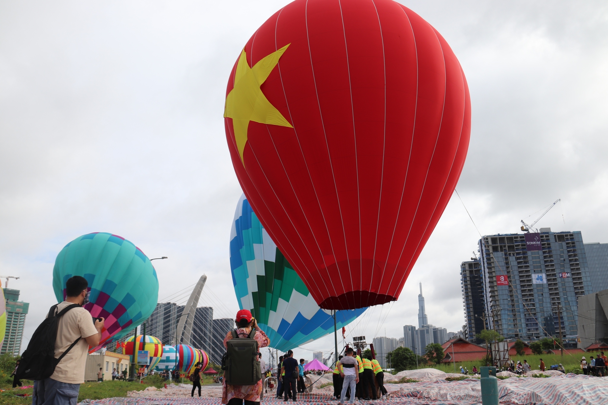 Bản in : 胡志明市举办热气球文化节 | Vietnam+ (VietnamPlus) Bản in : 胡志明市举办热气球文化节 | Vietnam+ (VietnamPlus)