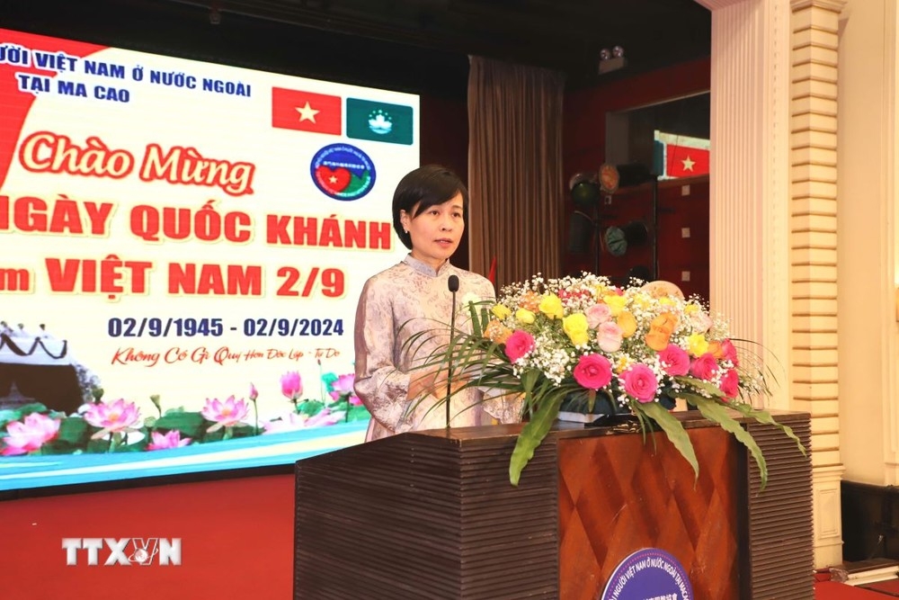 越南八月革命和九二国庆节79周年:在澳门越南人欢度国庆 越南八月革命和九二国庆节79周年:在澳门越南人欢度国庆