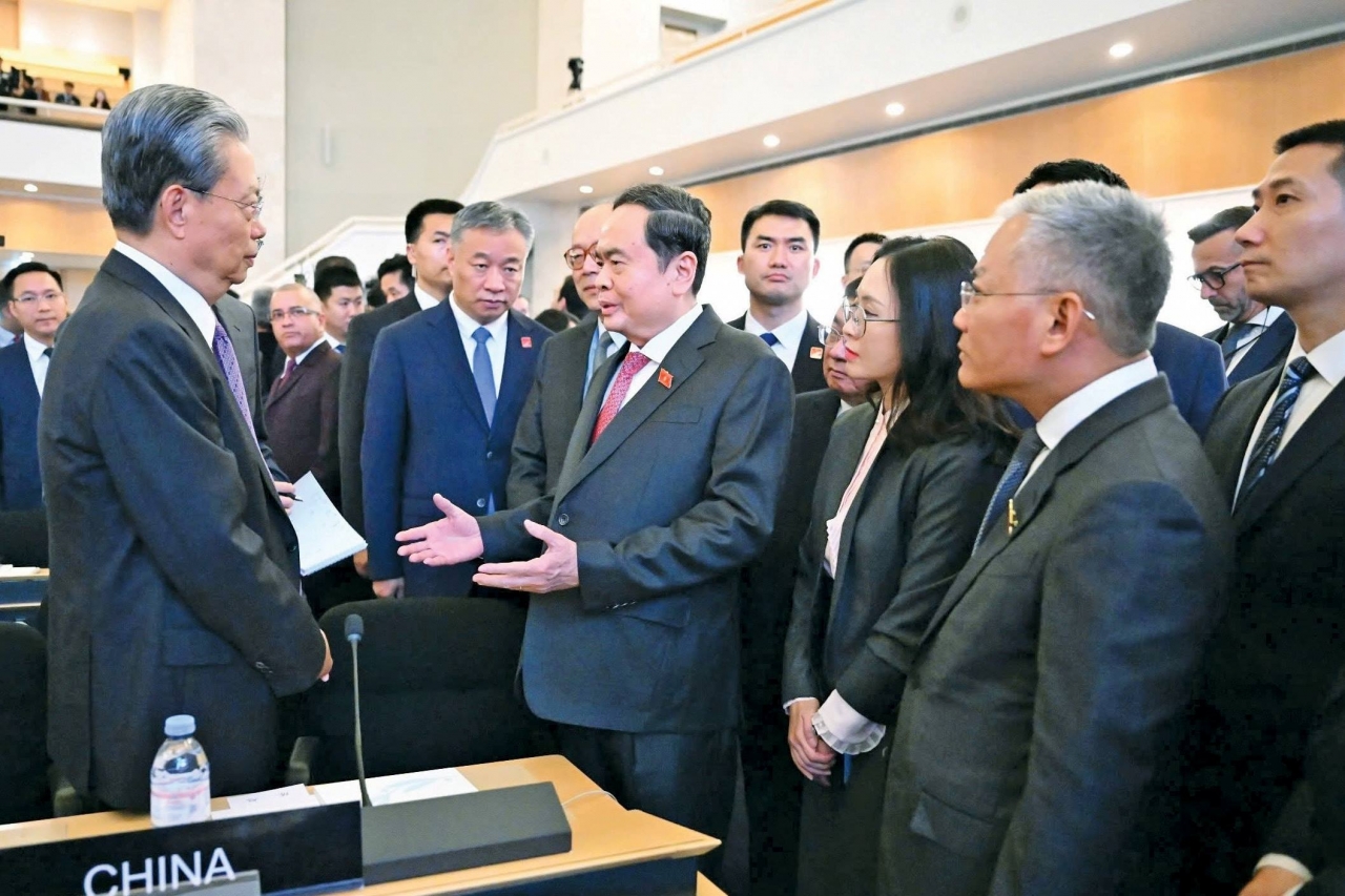 中国全国人大常委会委员长赵乐际访问越南:特别重视全面战略合作伙伴关系 中国全国人大常委会委员长赵乐际访问越南:特别重视全面战略合作伙伴关系