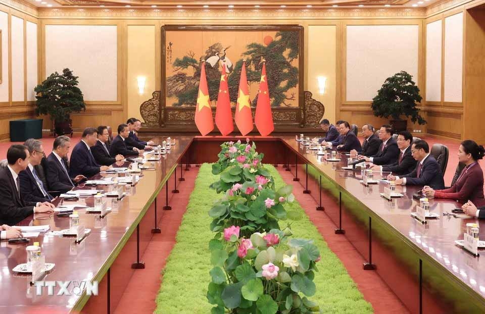 更加深入越中全面战略合作伙伴关系 更加深入越中全面战略合作伙伴关系